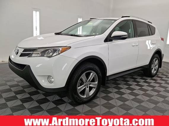 TOYOTA RAV4 2015 2T3RFREV2FW367887 image