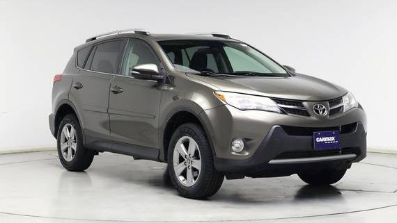 TOYOTA RAV4 2015 2T3RFREV8FW259645 image