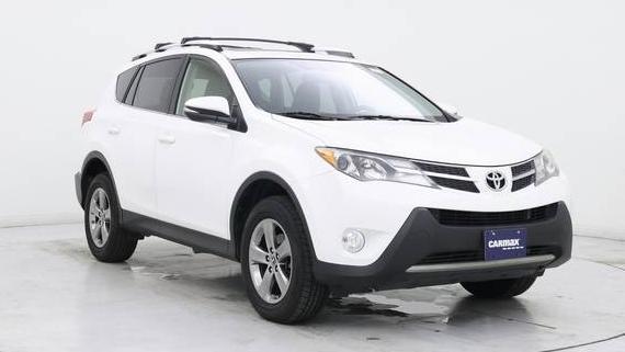 TOYOTA RAV4 2015 JTMRFREV6FJ050998 image