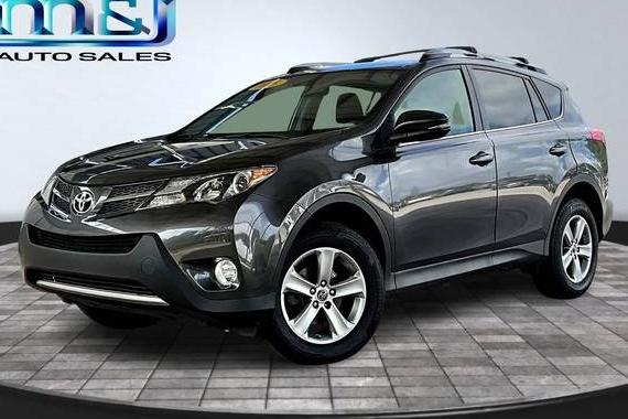TOYOTA RAV4 2015 2T3RFREV7FW327921 image