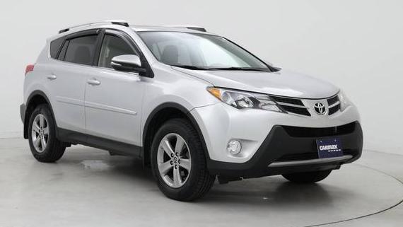 TOYOTA RAV4 2015 JTMRFREV8FD157341 image