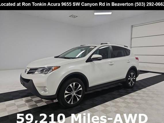 TOYOTA RAV4 2015 2T3DFREV7FW374683 image