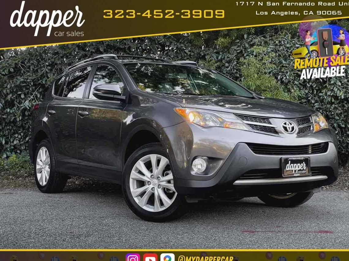 TOYOTA RAV4 2015 2T3YFREV3FW203012 image