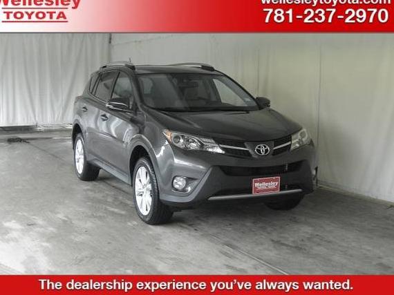 TOYOTA RAV4 2015 2T3DFREV5FW329290 image