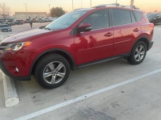 TOYOTA RAV4 2015 JTMWFREV4FJ035421 image