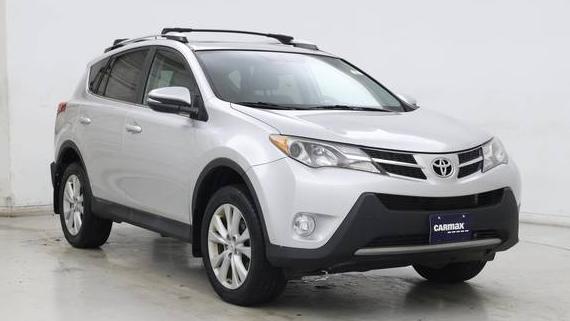 TOYOTA RAV4 2015 2T3DFREV3FW299450 image