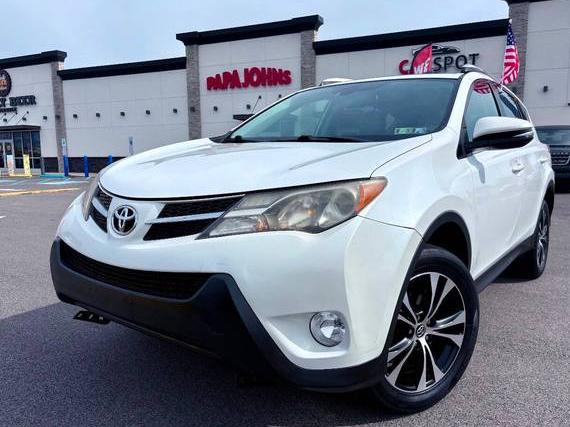 TOYOTA RAV4 2015 2T3DFREV9FW287075 image