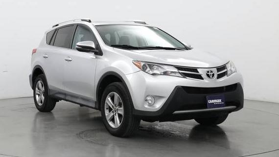 TOYOTA RAV4 2015 2T3RFREV4FW376963 image