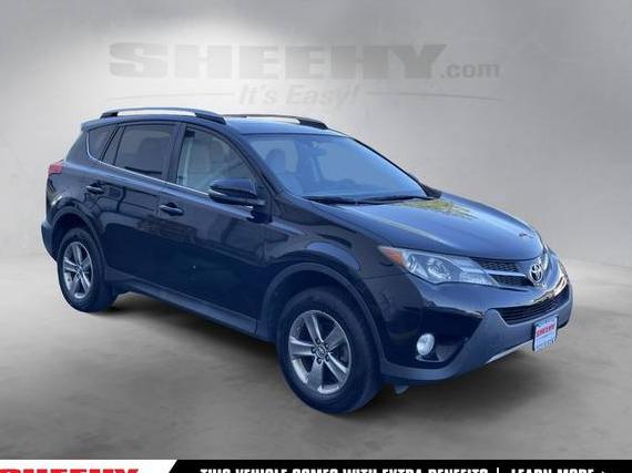 TOYOTA RAV4 2015 2T3RFREV1FW366682 image
