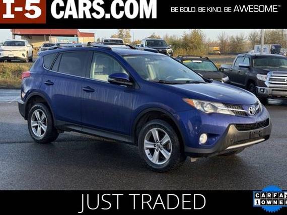 TOYOTA RAV4 2015 2T3RFREV8FW364699 image TOYOTA RAV4 2015 2T3RFREV8FW364699 image