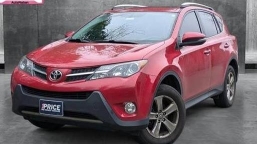 TOYOTA RAV4 2015 JTMRFREV3FJ039800 image