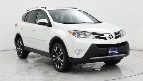 TOYOTA RAV4 2015 2T3DFREV9FW359666 image