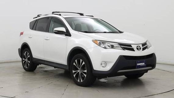 TOYOTA RAV4 2015 2T3DFREV9FW326716 image