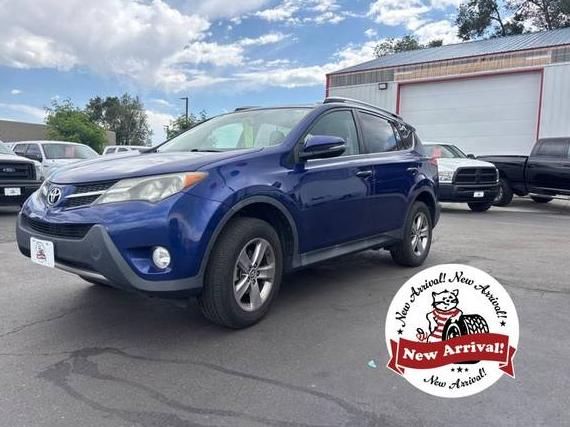 TOYOTA RAV4 2015 2T3RFREV4FW376087 image