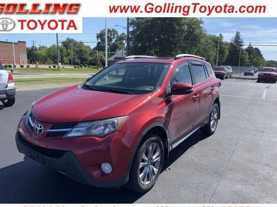 TOYOTA RAV4 2015 2T3DFREV8FW251040 image
