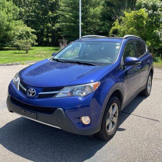 TOYOTA RAV4 2015 2T3RFREV3FW267653 image
