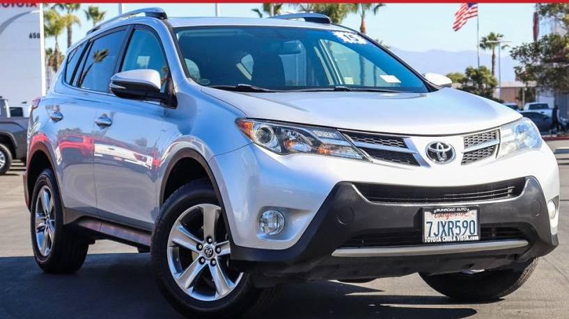 TOYOTA RAV4 2015 JTMRFREV5FD115841 image