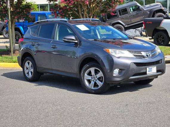 TOYOTA RAV4 2015 JTMRFREV4FD134137 image