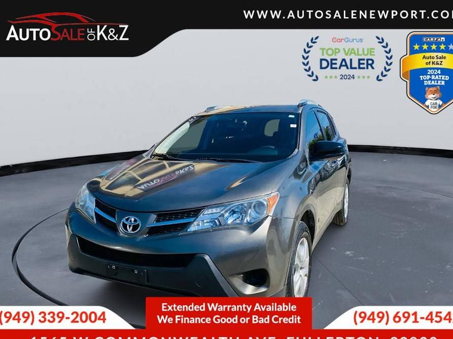 TOYOTA RAV4 2015 JTMZFREV2FD057400 image