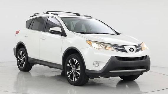TOYOTA RAV4 2015 2T3YFREV3FW201390 image