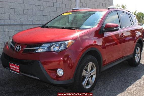 TOYOTA RAV4 2015 JTMRFREV9FD133694 image