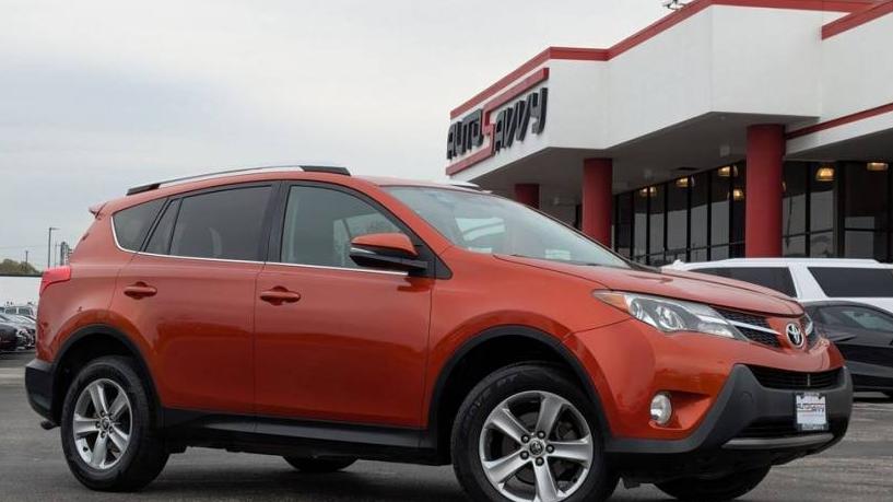 TOYOTA RAV4 2015 2T3WFREV2FW168163 image