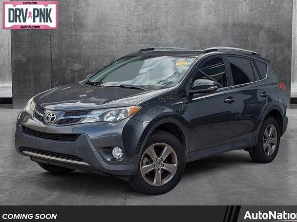 TOYOTA RAV4 2015 JTMWFREVXFD049290 image