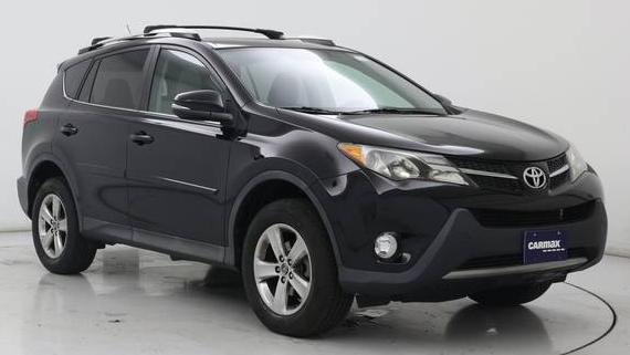 TOYOTA RAV4 2015 2T3RFREV5FW236789 image