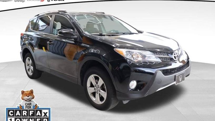 TOYOTA RAV4 2015 2T3RFREV1FW339689 image