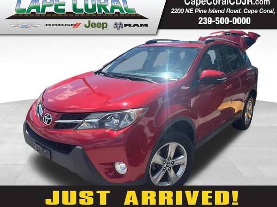 TOYOTA RAV4 2015 2T3RFREVXFW408394 image