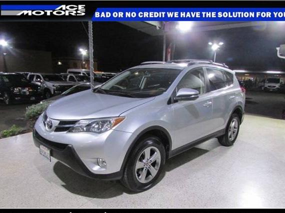 TOYOTA RAV4 2015 JTMWFREV5FD070385 image