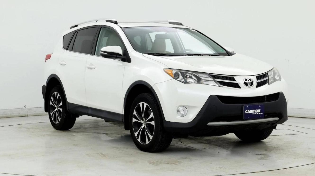 TOYOTA RAV4 2015 2T3DFREV7FW253488 image