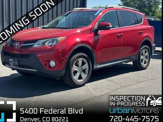 TOYOTA RAV4 2015 2T3RFREV1FW406355 image