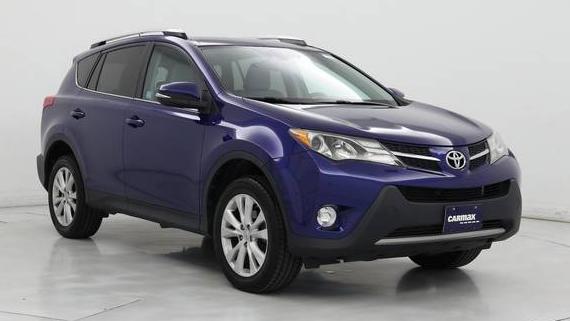 TOYOTA RAV4 2015 2T3DFREV3FW271907 image