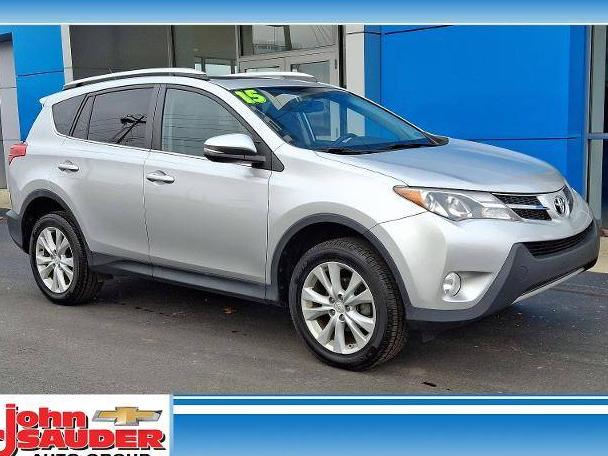 TOYOTA RAV4 2015 2T3DFREV4FW394003 image