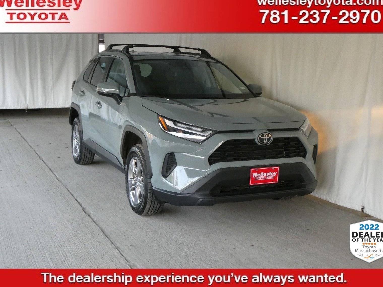 TOYOTA RAV4 2022 2T3P1RFV0NW248366 image