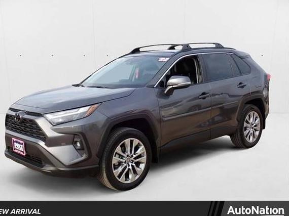 TOYOTA RAV4 2022 2T3A1RFV0NC296909 image
