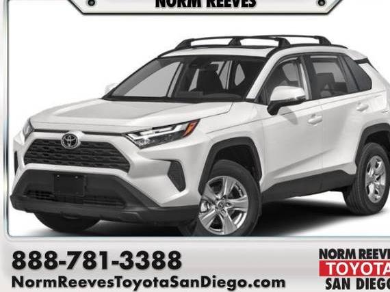 TOYOTA RAV4 2022 2T3P1RFV0NC265055 image