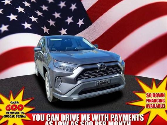 TOYOTA RAV4 2022 2T3F1RFV8NC279202 image