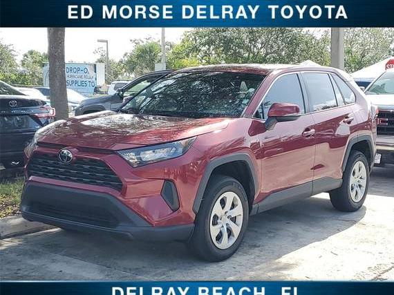 TOYOTA RAV4 2022 2T3K1RFV2NW205786 image