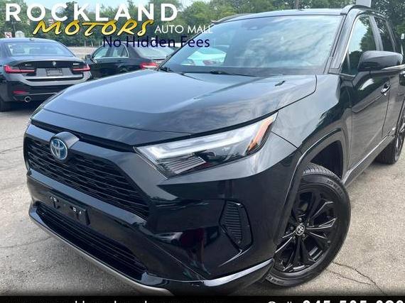 TOYOTA RAV4 2022 4T3T6RFVXNU089209 image