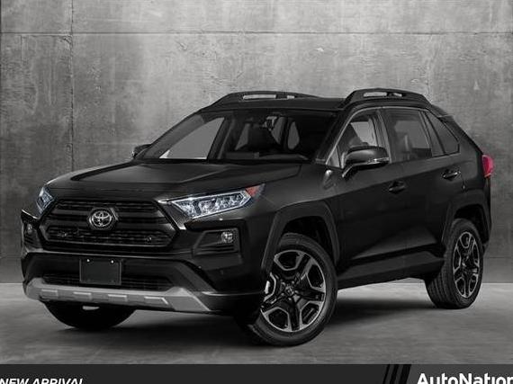 TOYOTA RAV4 2022 2T3J1RFV8NW277961 image