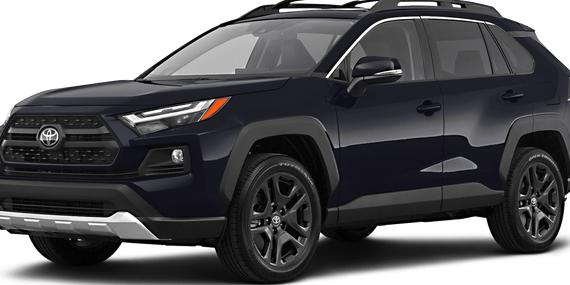 TOYOTA RAV4 2022 2T3J1RFV8NW272663 image