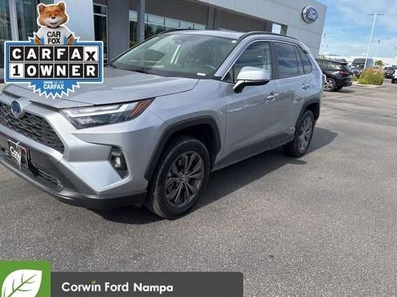 TOYOTA RAV4 2022 JTMB6RFV4ND073483 image