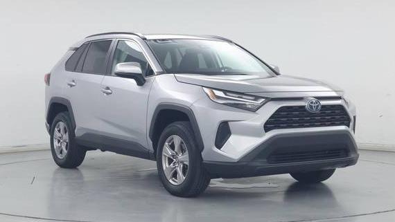 TOYOTA RAV4 2022 2T3RWRFV3NW142889 image