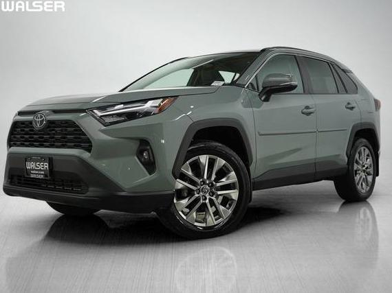 TOYOTA RAV4 2022 2T3A1RFV7NW303305 image