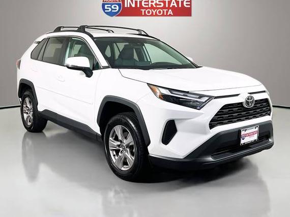 TOYOTA RAV4 2022 2T3P1RFV2NC268801 image TOYOTA RAV4 2022 2T3P1RFV2NC268801 image