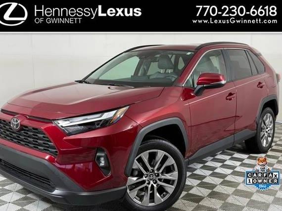 TOYOTA RAV4 2022 2T3A1RFV5NW326288 image