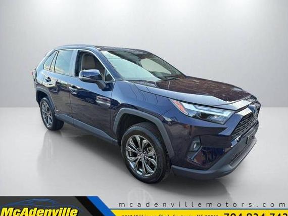TOYOTA RAV4 2022 4T3B6RFV4NU080419 image