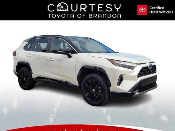 TOYOTA RAV4 2022 2T3E6RFV0NW032221 image
